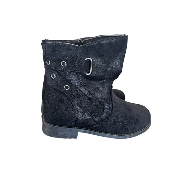 RACHEL SHOES Girls' Bailey Booties - Picture 8 of 8